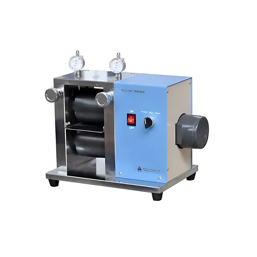 KJ GROUP MSK-HRP-MR100B 4-Inch Ceramic-Coated Electric Roll Press