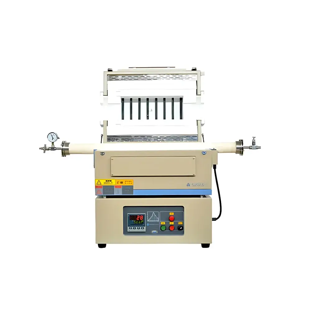 KJ GROUP OTF-1500X Single-Zone Open-End Tube Furnace (1500 °C)