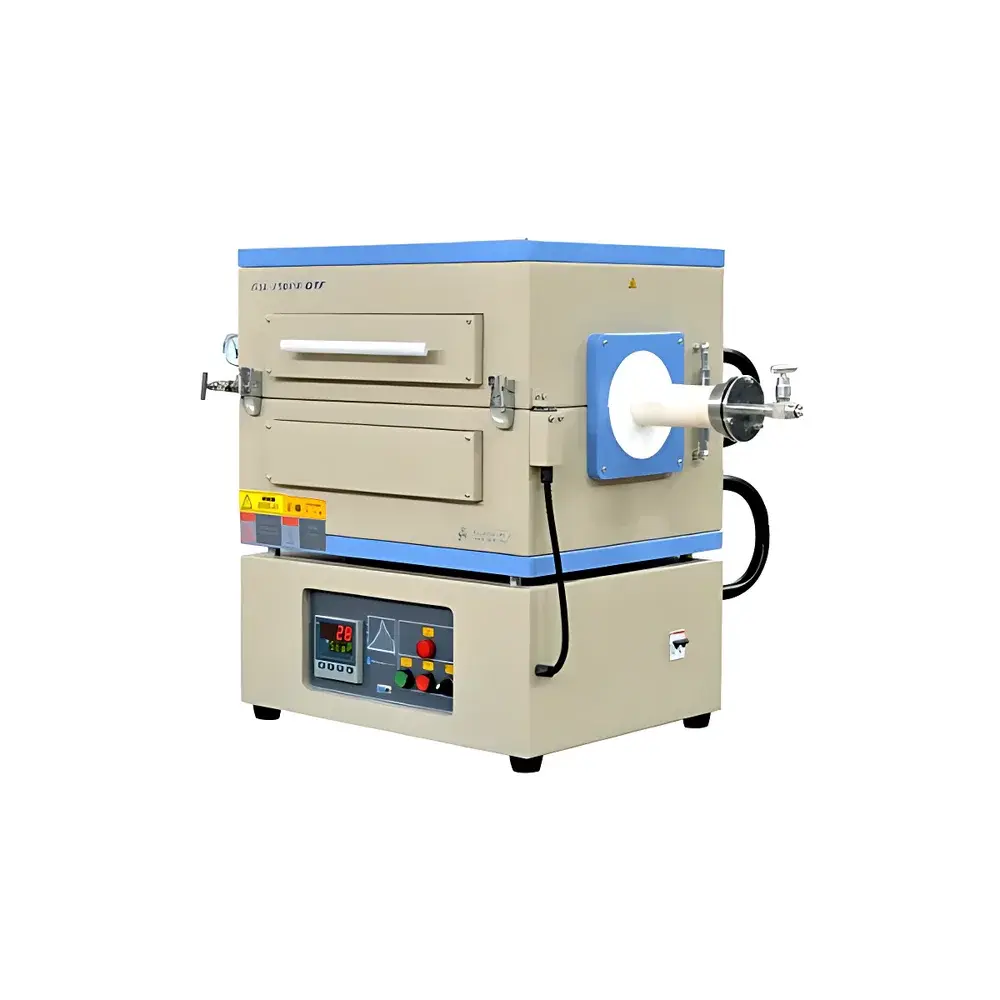 KJ GROUP OTF-1500X Single-Zone Open-End Tube Furnace (1500 °C)