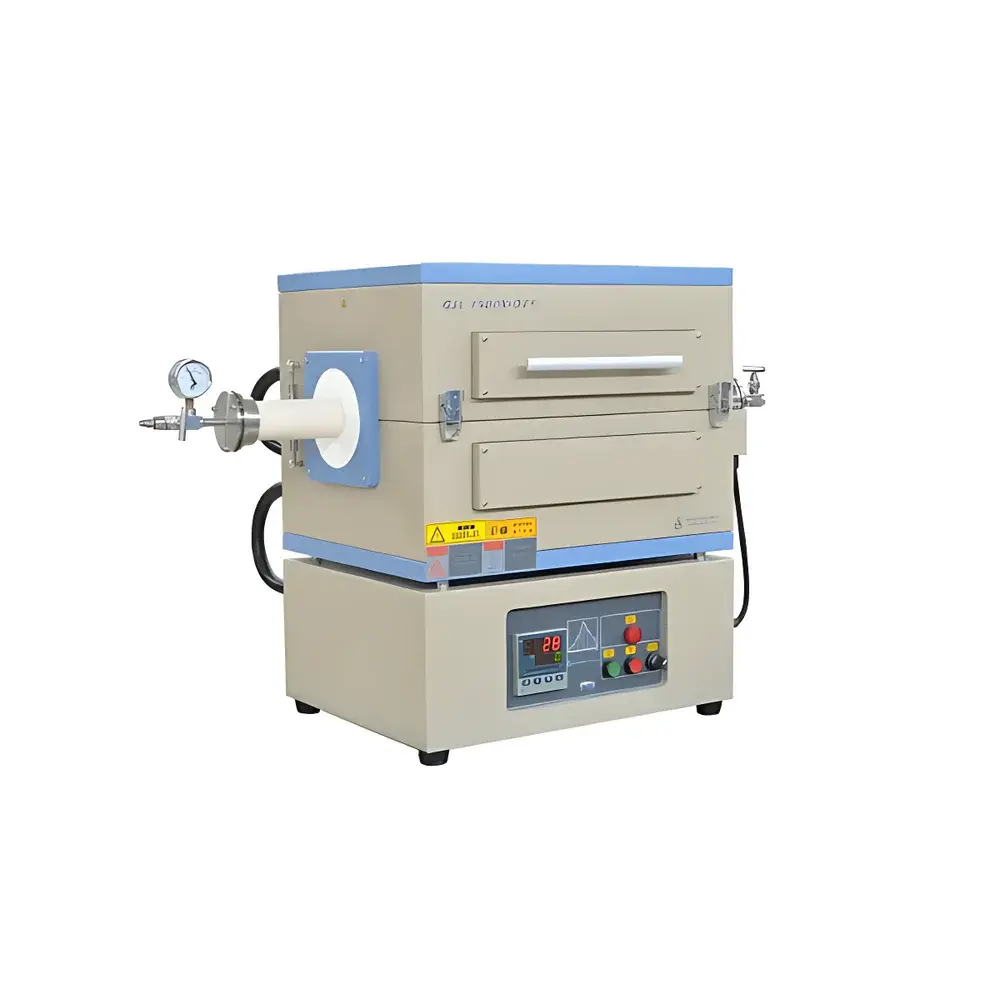 KJ GROUP OTF-1500X Single-Zone Open-End Tube Furnace (1500 °C)