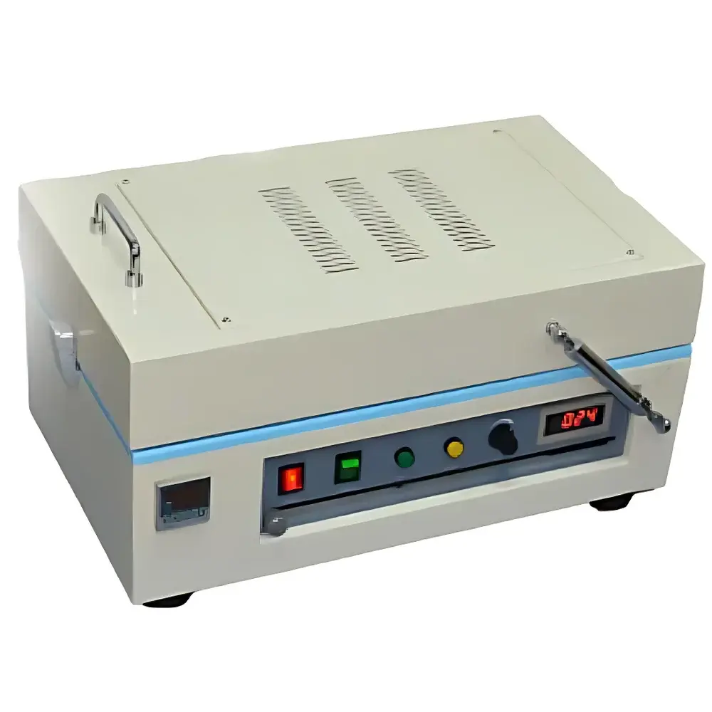 KJ GROUP MSK-AFA-IIID Benchtop Automatic Doctor Blade Coater with Integrated Vacuum-Heated Substrate Stage