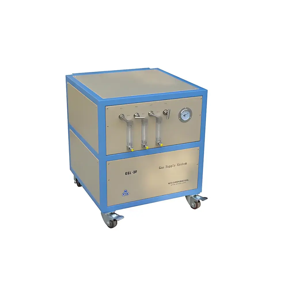 KJ GROUP GSL-3F Multi-Channel Float-Type Gas Flow Control System