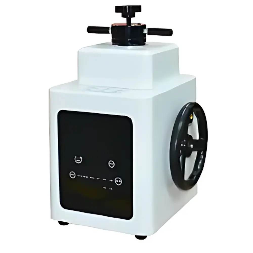 KJ GROUP XQ-2B Metallographic Hot Mounting Press