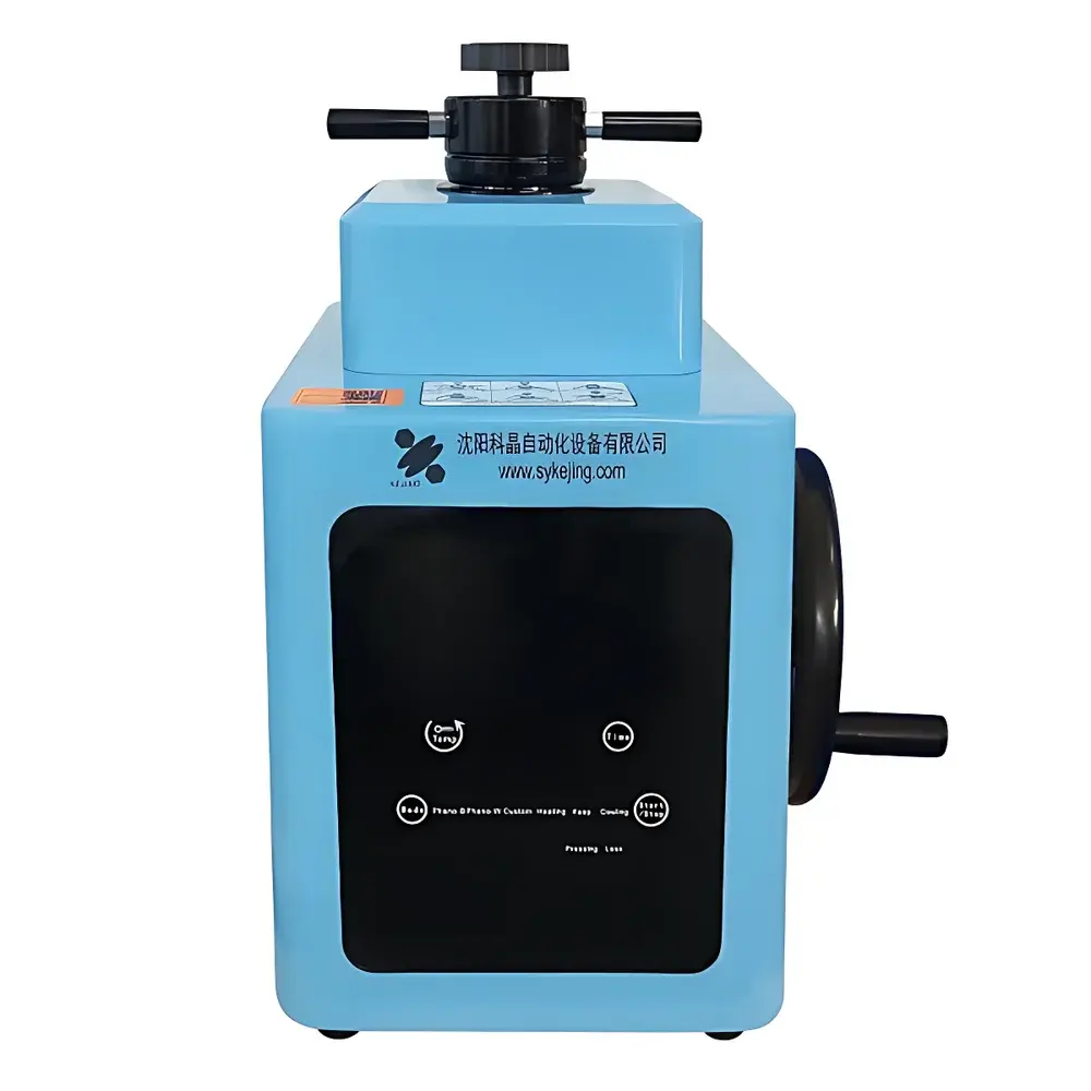 KJ GROUP XQ-2B Metallographic Hot Mounting Press
