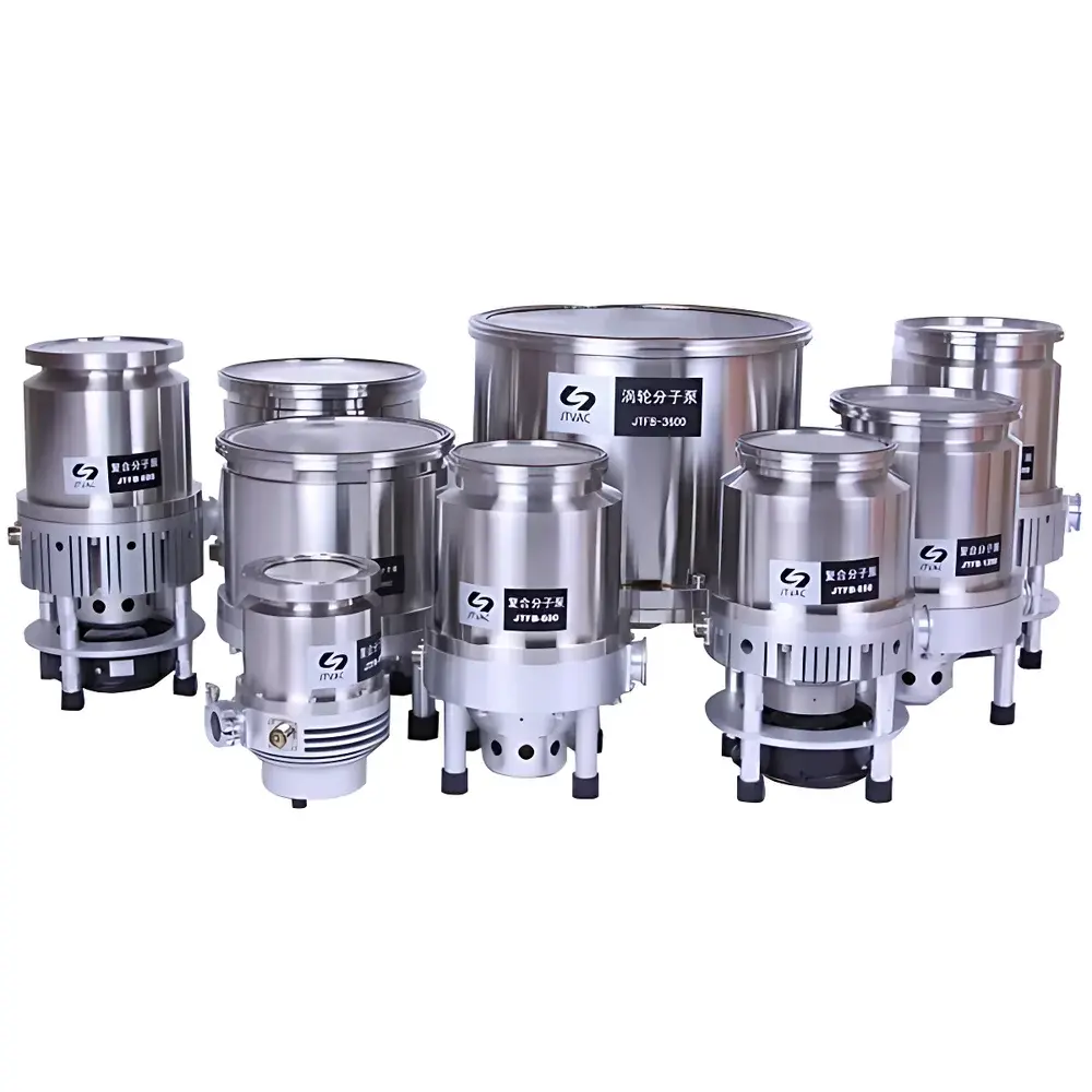 JTFB Series Turbo-Molecular Vacuum Pumps by KJ GROUP