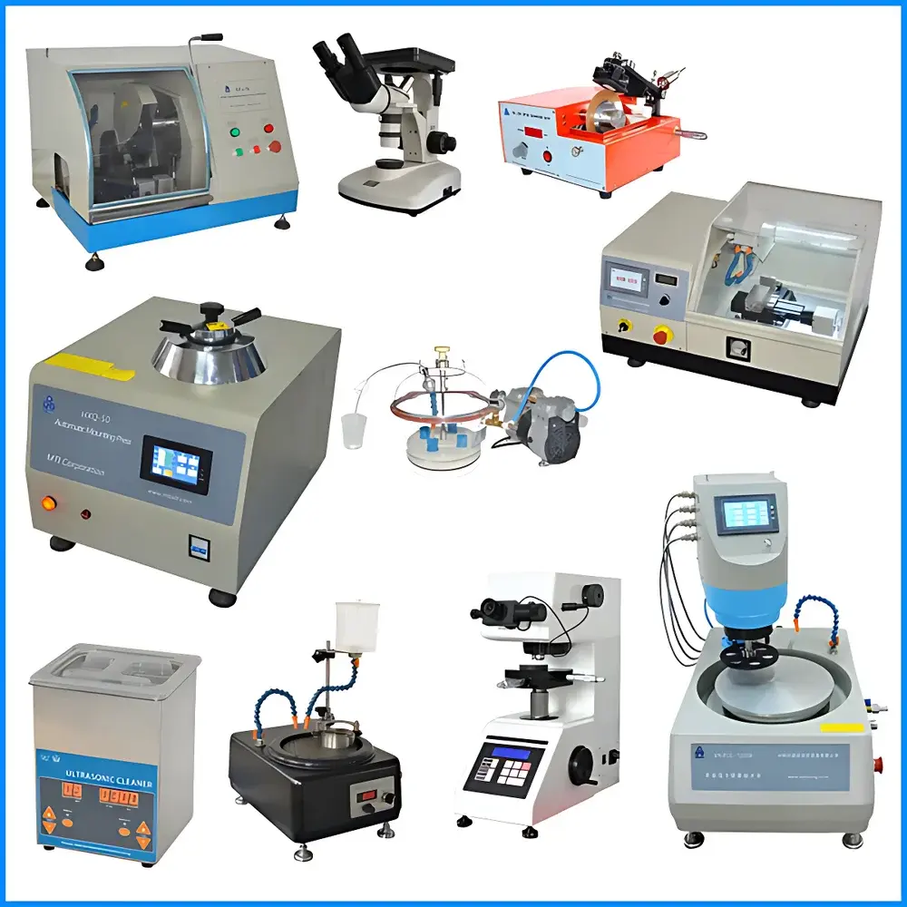 KJ GROUP Metallographic Preparation System – Practical Series