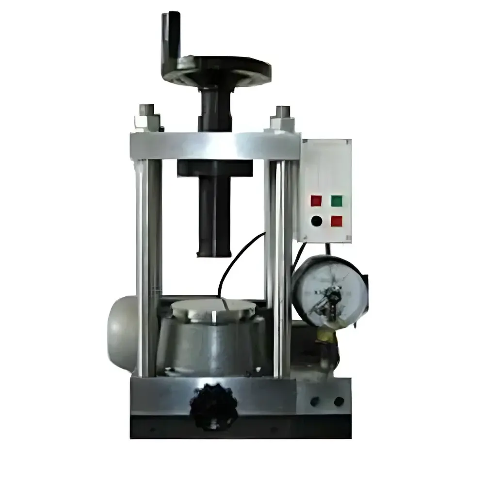 KJ GROUP YLJ-40TA Electric Hydraulic Pellet Press