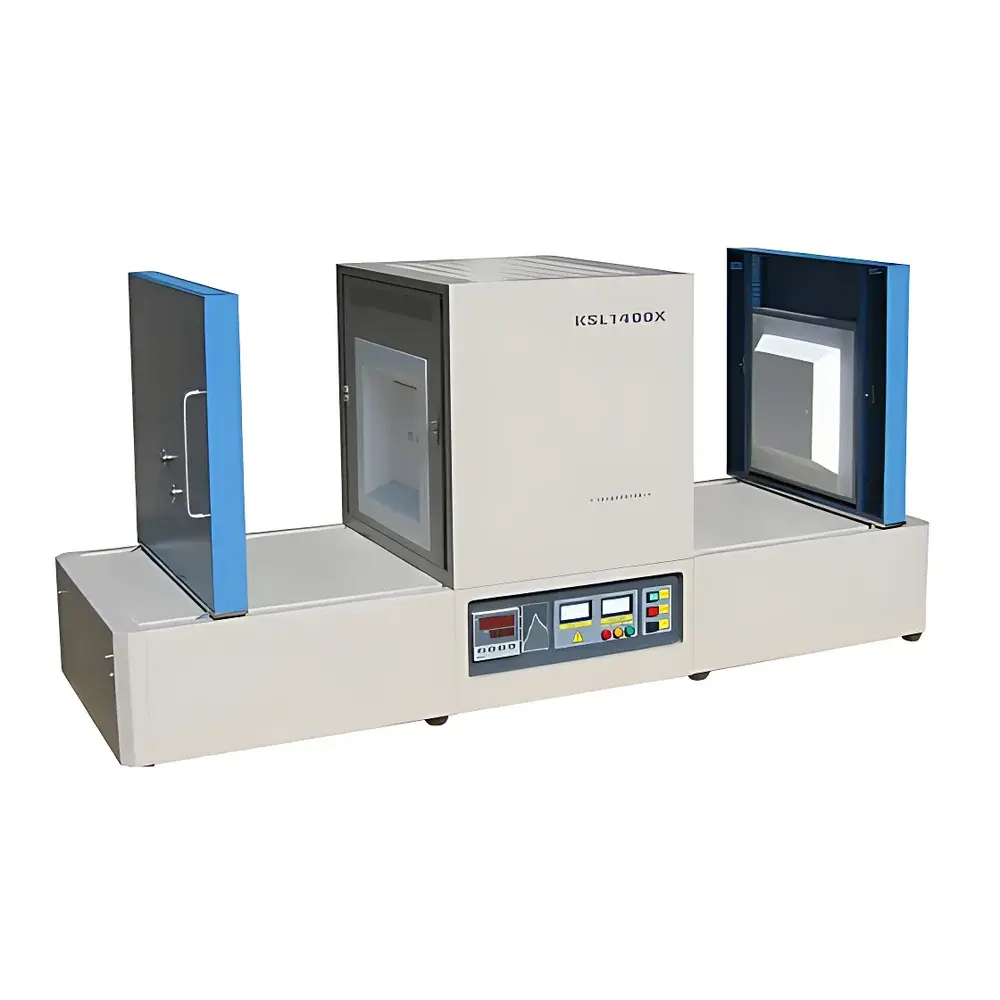 KJ GROUP KSL-1400X Track-Mounted Box Furnace