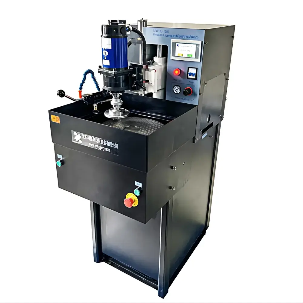 KJ GROUP UNIPOL-1260 Precision Variable-Speed, Pneumatically Controlled Grinding and Polishing System