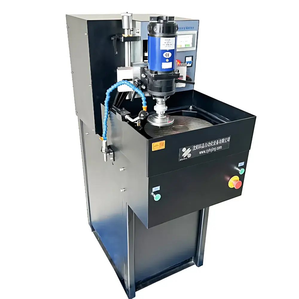KJ GROUP UNIPOL-1260 Precision Variable-Speed, Pneumatically Controlled Grinding and Polishing System