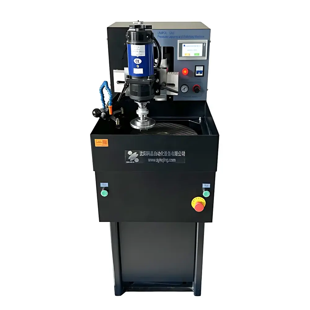 KJ GROUP UNIPOL-1260 Precision Variable-Speed, Pneumatically Controlled Grinding and Polishing System