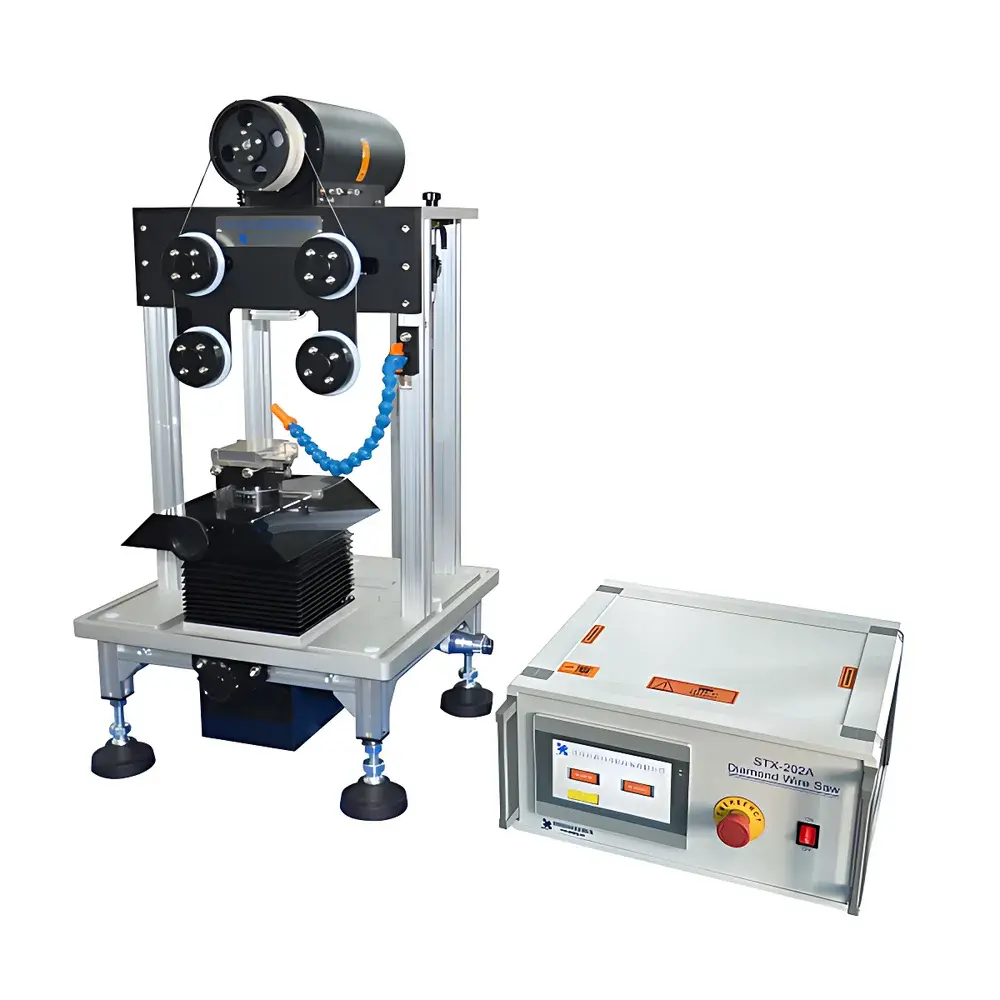 KJ GROUP STX-202A Precision Diamond Wire Saw