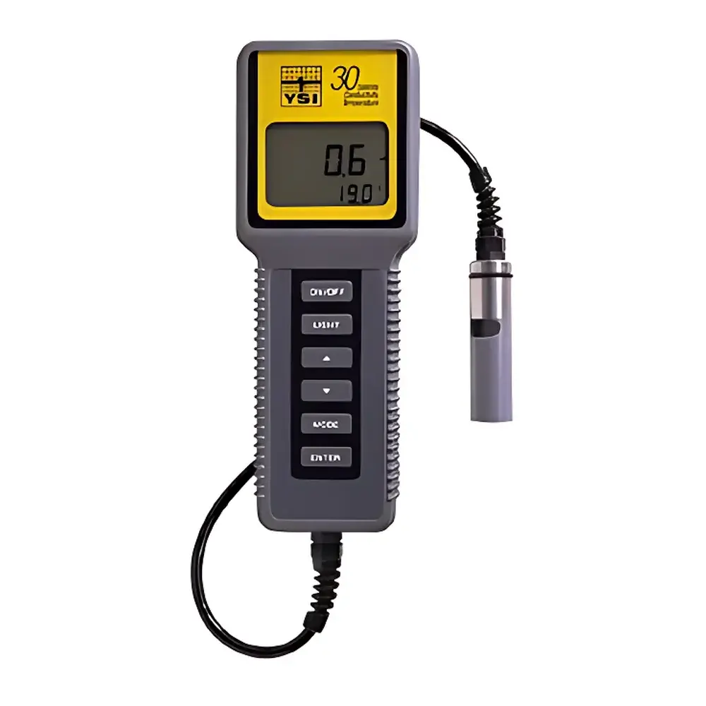 YSI 30 and 30M Portable Conductivity, Salinity & Temperature Meters