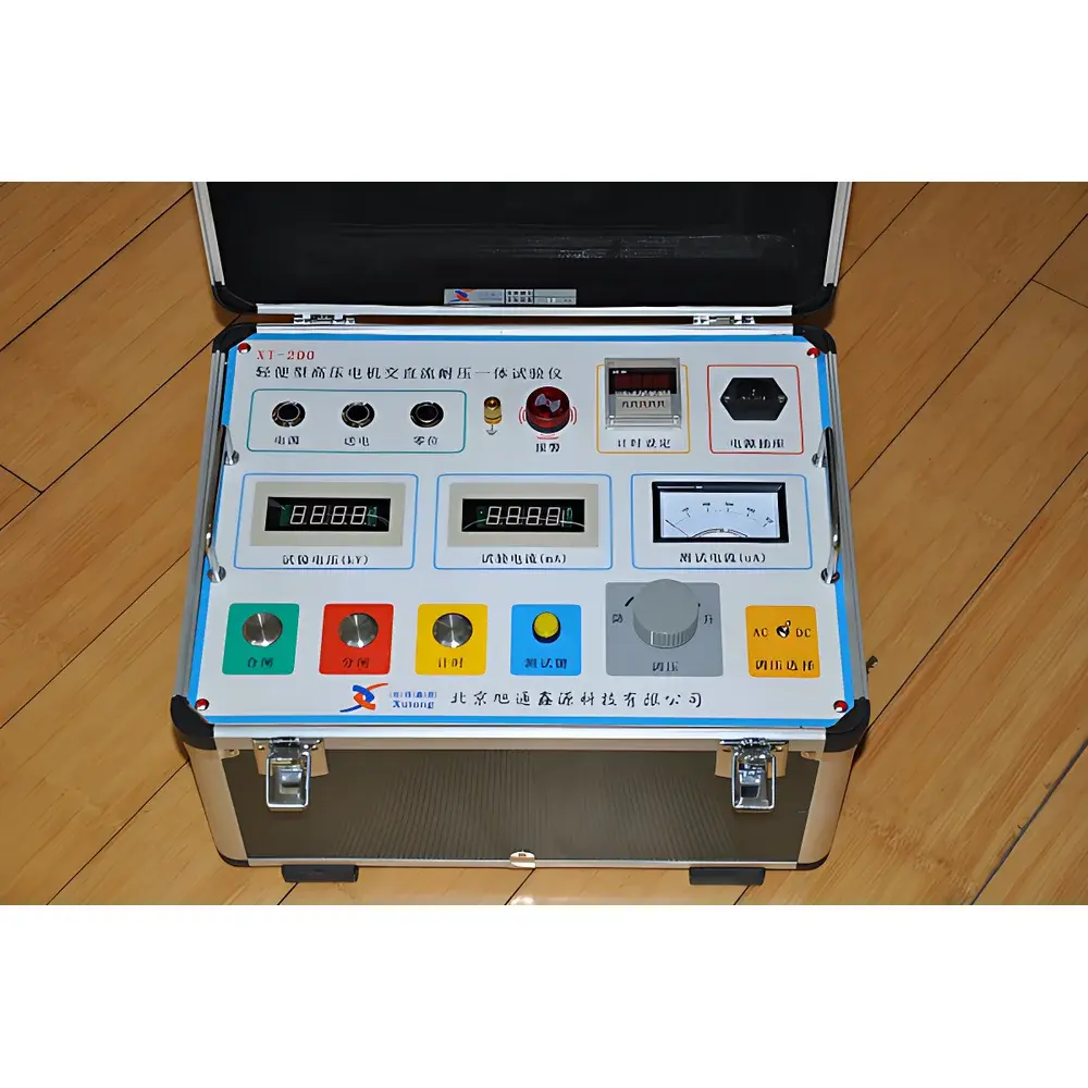 Xutongyongfu XT200 Portable AC/DC High-Voltage Withstand Test Set for Electric Motors