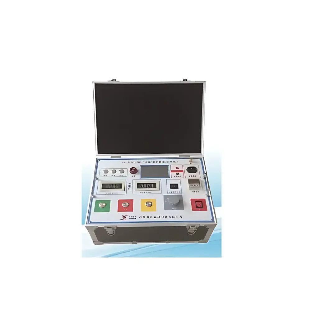 Xutongyongfu XT-107A Generator Rotor Overvoltage Protection Device Tester