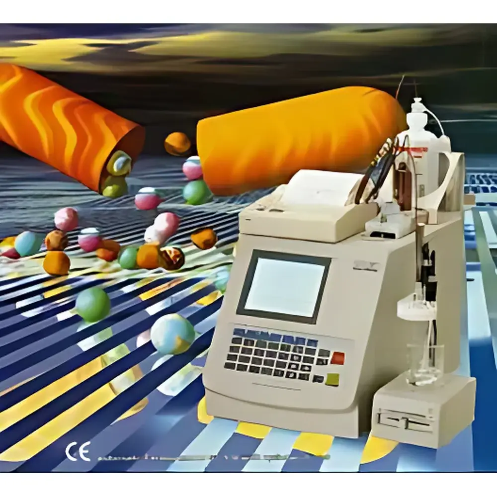 GT-100 Automatic Potentiometric Titrator