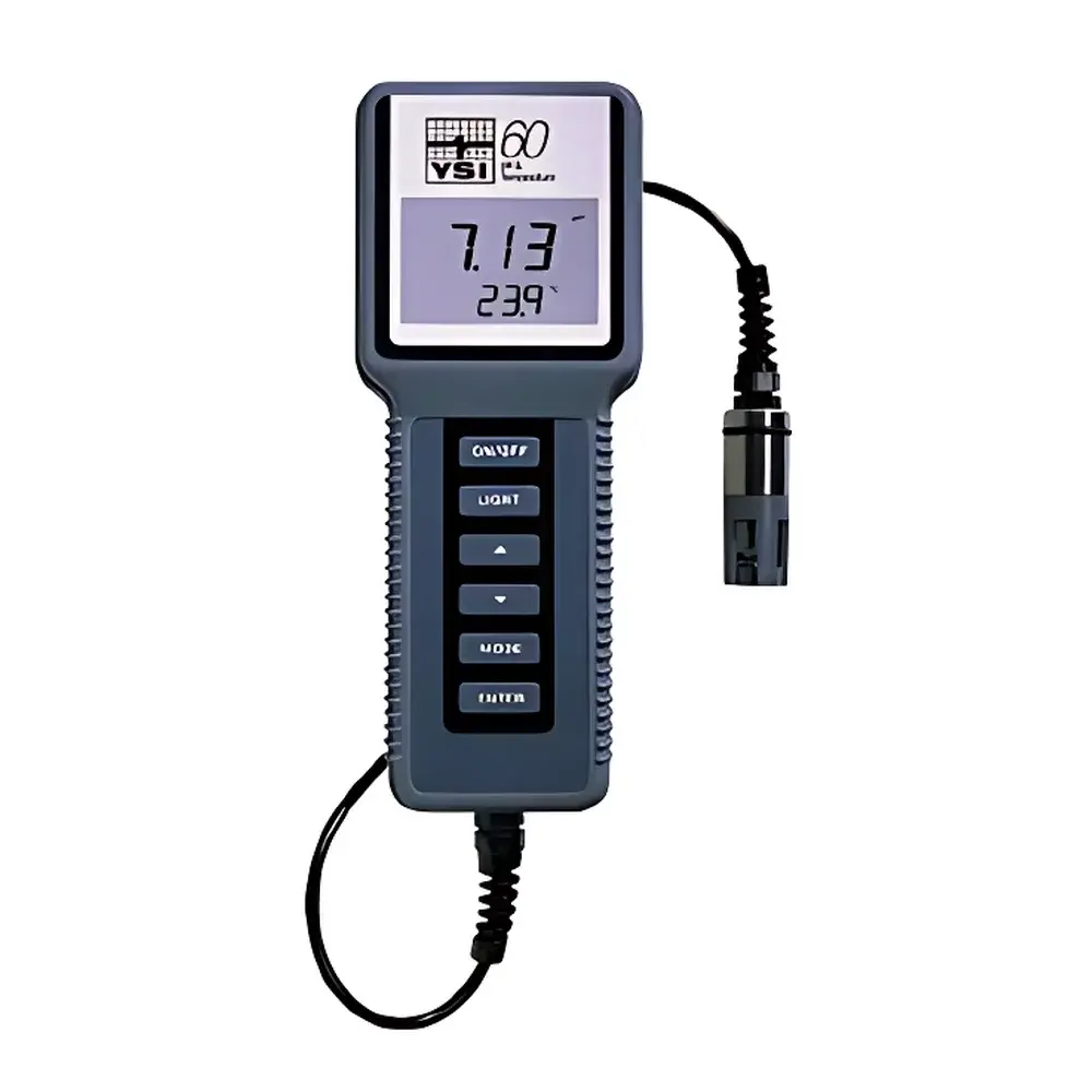 YSI 60 Portable pH and Temperature Meter