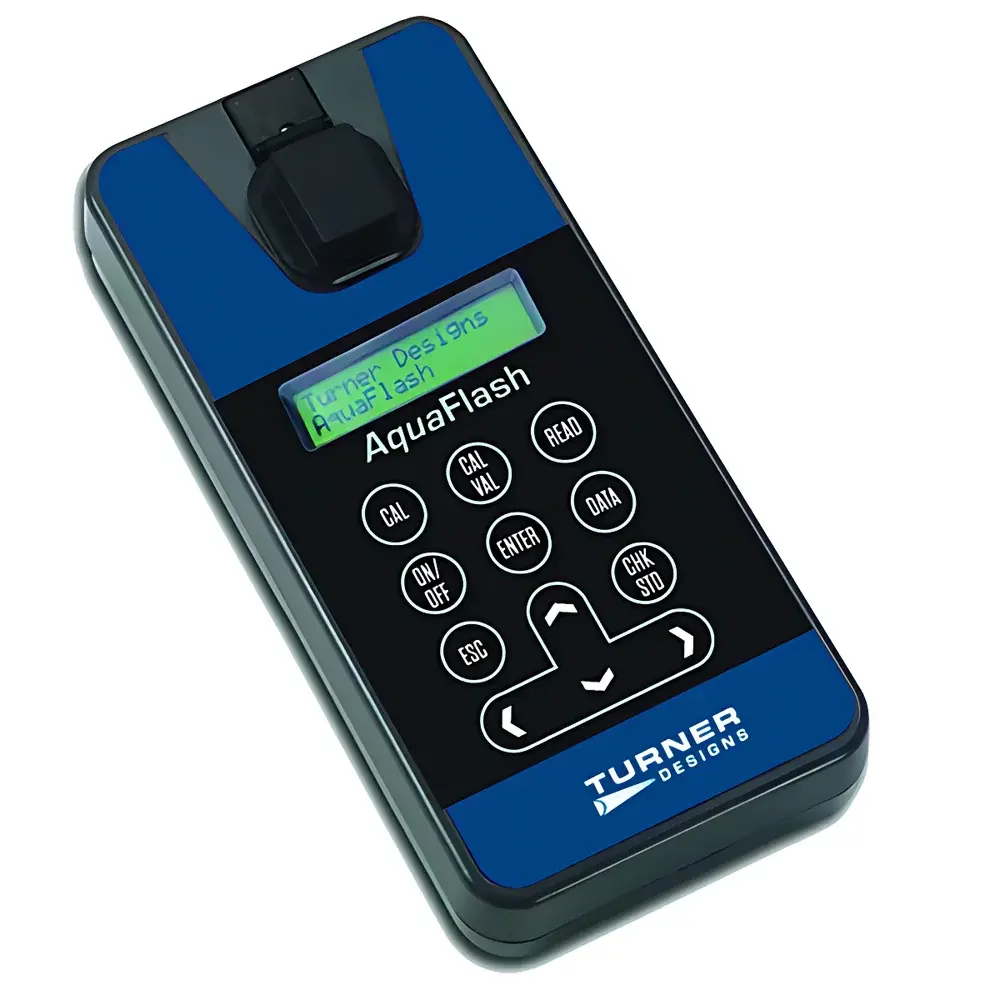 Turner Designs AquaFlash Handheld Chlorophyll a and Photosynthetic Efficiency Fluorometer