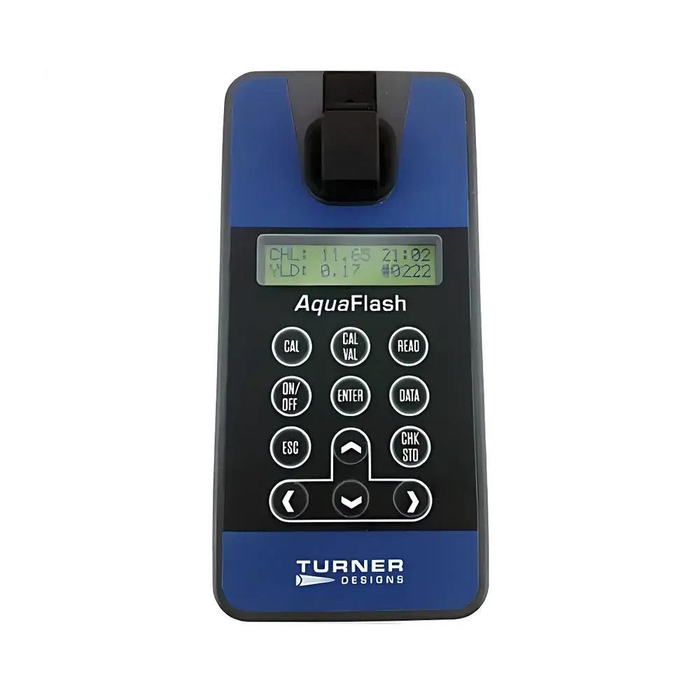 Turner Designs AquaFlash Handheld Chlorophyll a and Photosynthetic Efficiency Fluorometer