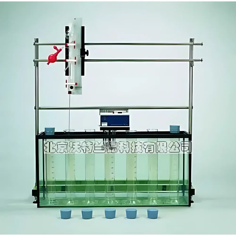 Eijkelkamp 08.16 Sedimentation Pipette Apparatus for Soil Particle Size Analysis