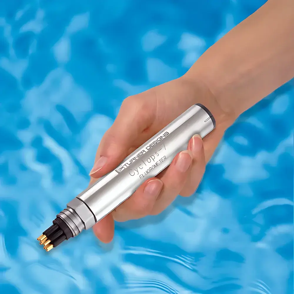 Turner Designs Cyclops-7F Submersible UV Fluorescence Oil-in-Water Sensor