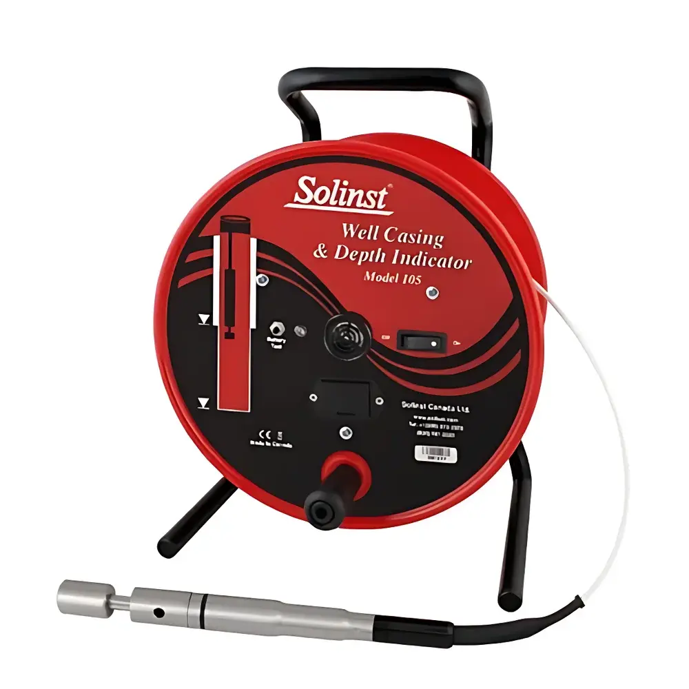Solinst Model 105 Water Level and Casing Depth Meter
