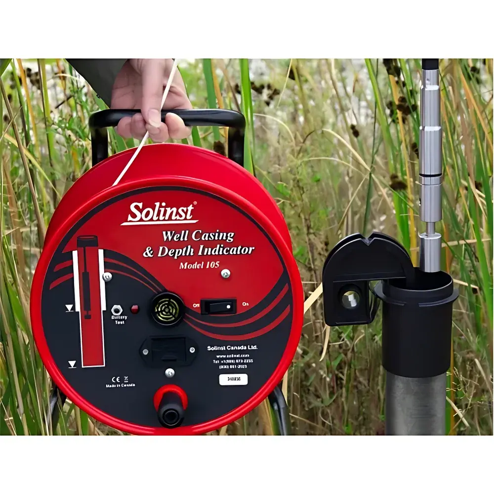 Solinst Model 105 Water Level and Casing Depth Meter