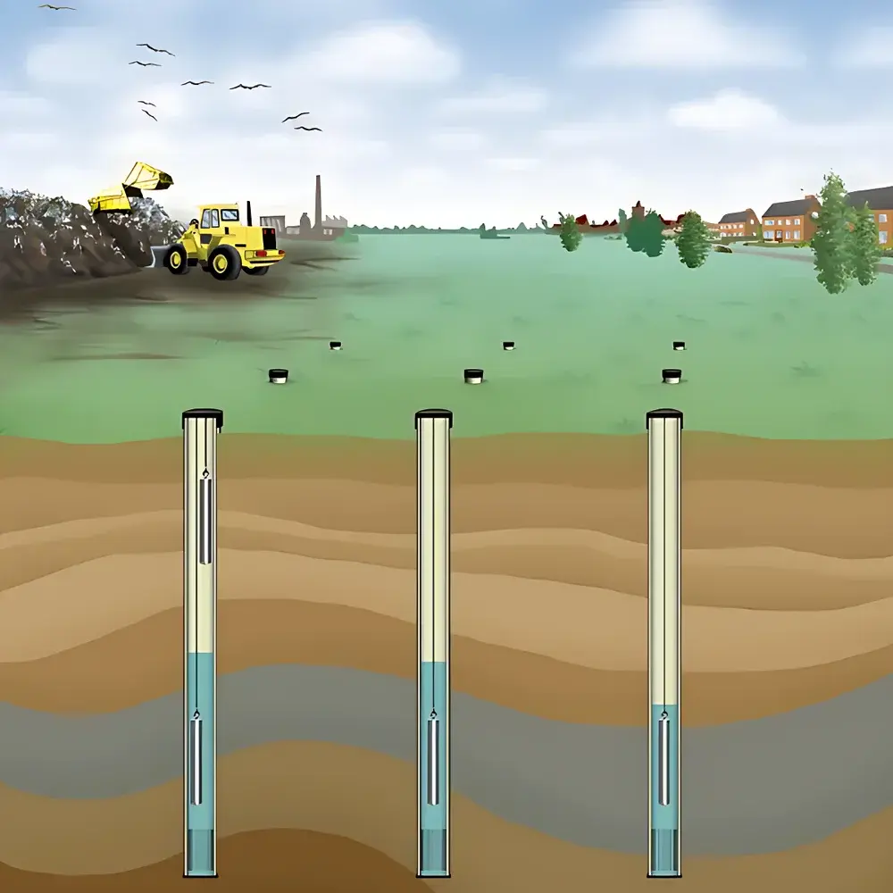 Eijkelkamp DIVER Series Submersible Groundwater Level and Temperature Data Logger