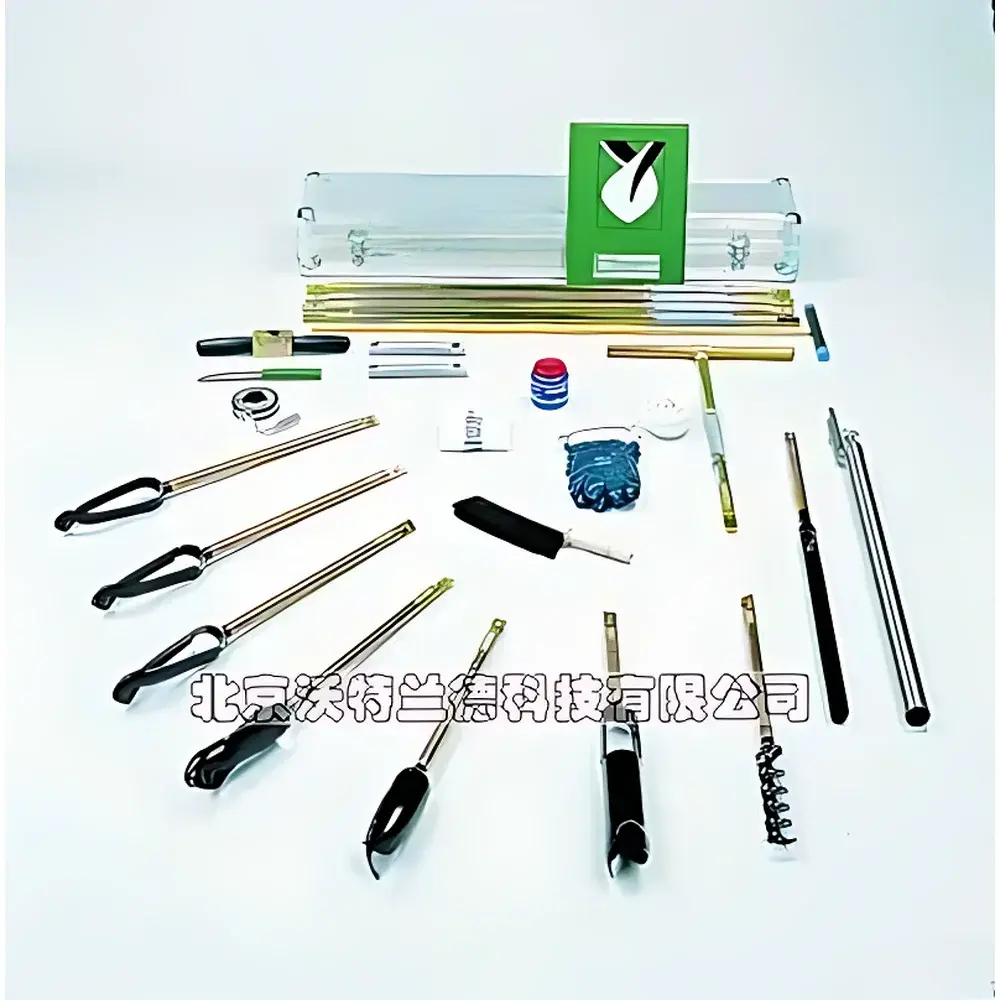 Eijkelkamp 01.11.SO Manual Soil Sampler (Edelman-Type Hand Auger)