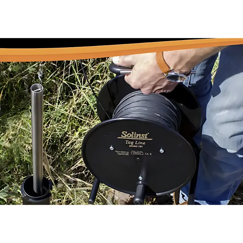 Solinst Model 429 Stainless Steel Bailer for Groundwater Sampling