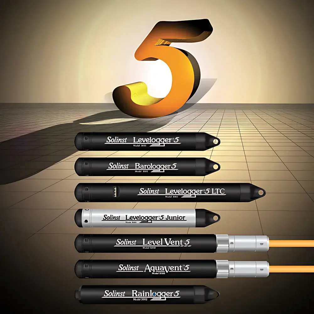 Solinst Levelogger 5 Pressure-Based Water Level Logger