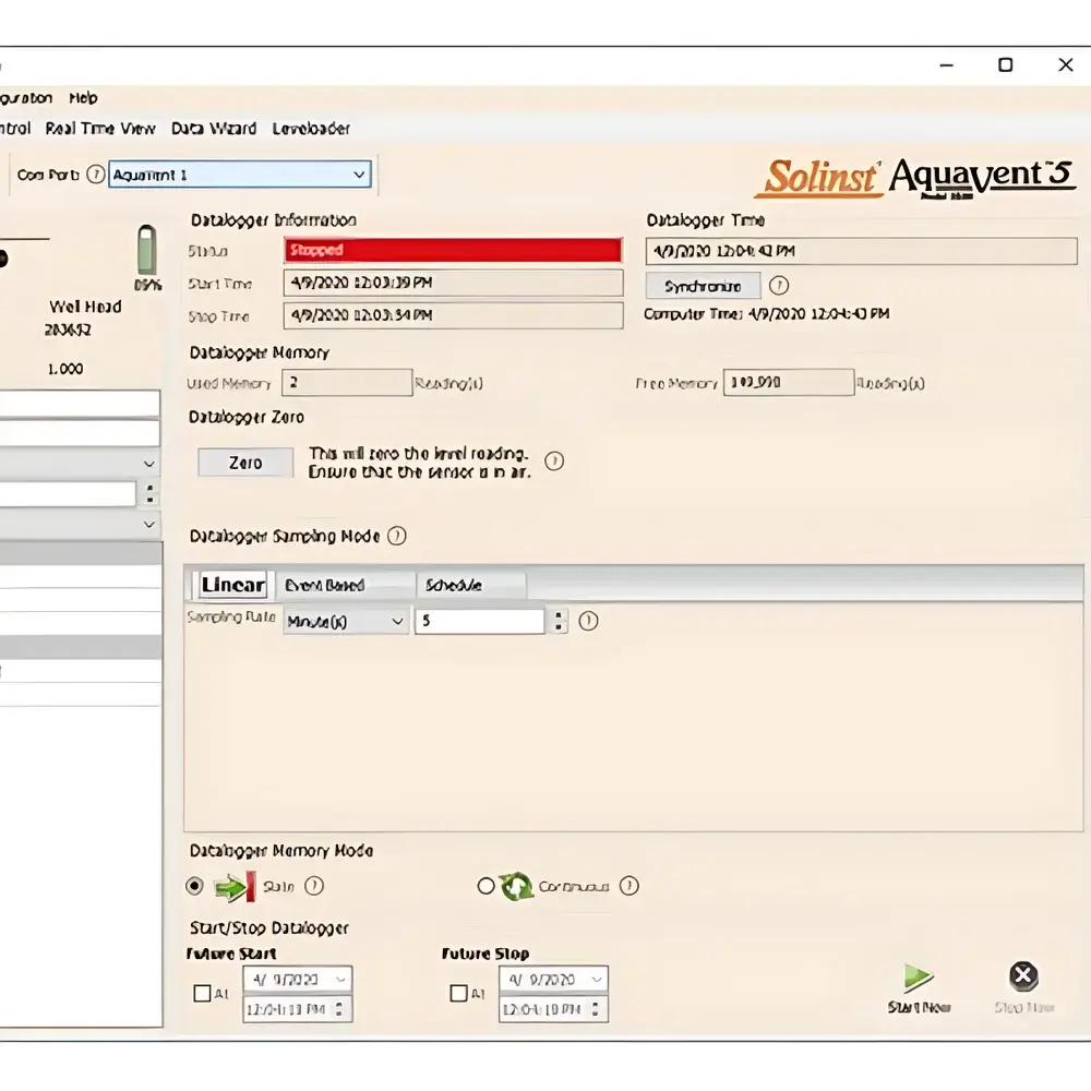 Solinst AquaVent Ventilated Water Level Transducer
