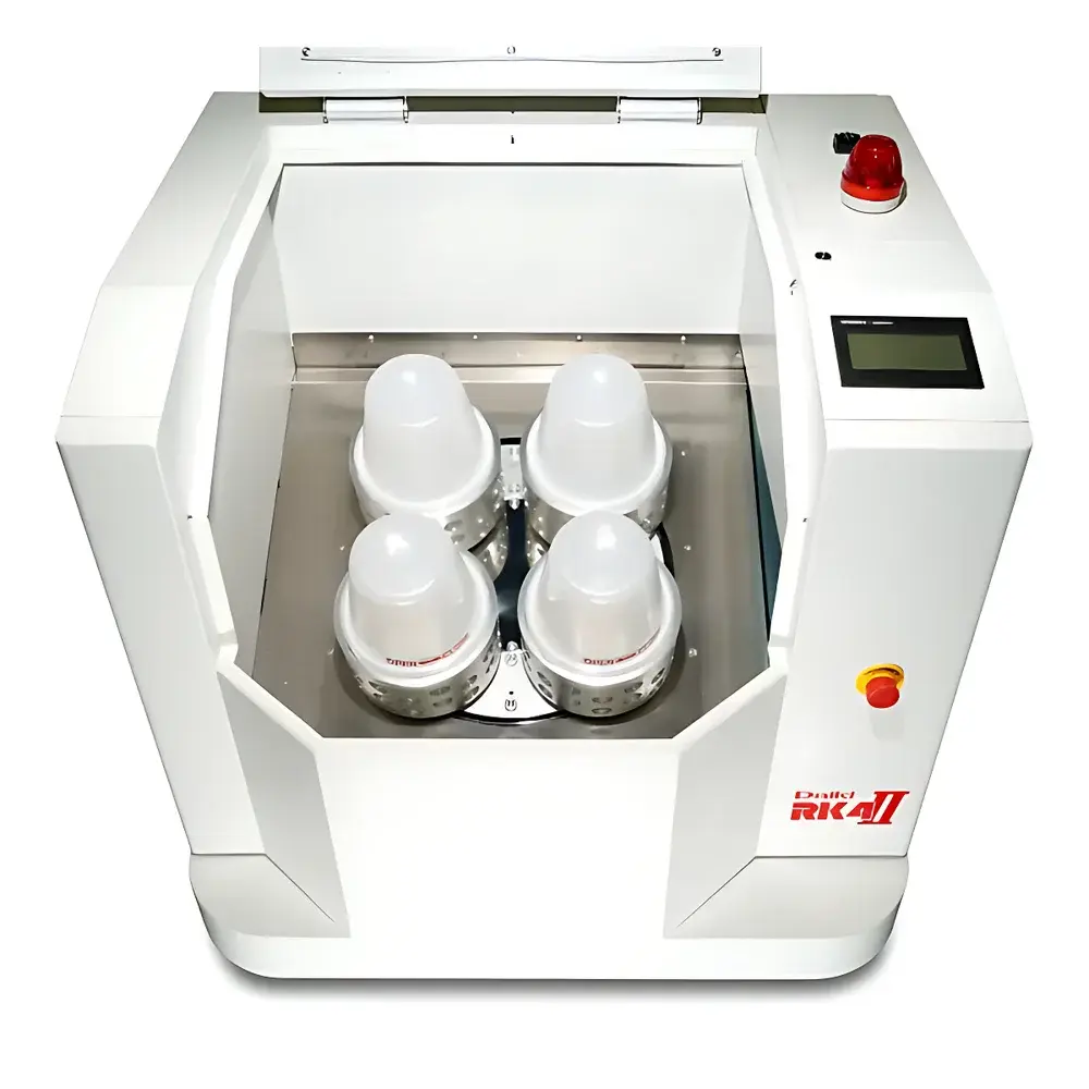 DAIKI DIK-2610 Dust-Free Automated Soil Sieving and Milling System