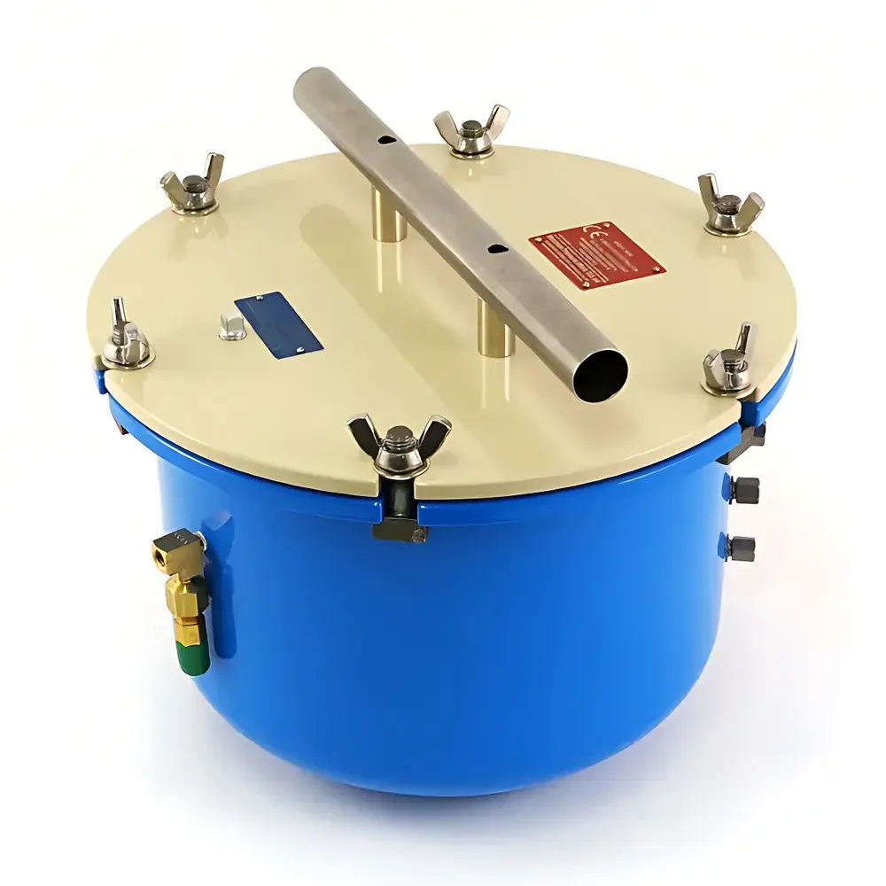 SEC 15 Bar Pressure Membrane Extractor for Soil Water Retention Curve Measurement