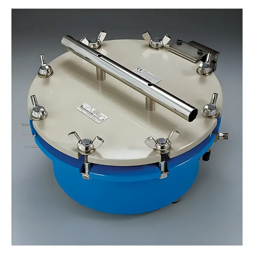 SEC 15 Bar Pressure Membrane Extractor for Soil Water Retention Curve Measurement