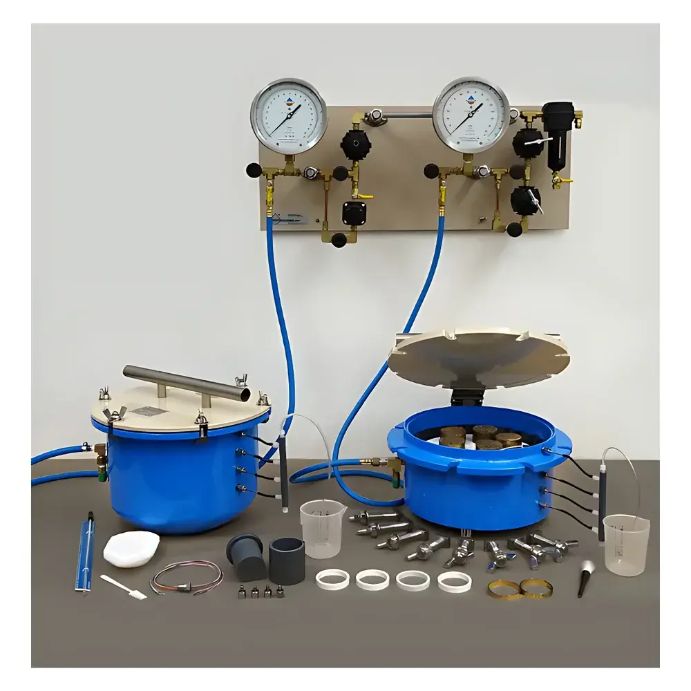 SEC 15 Bar Pressure Membrane Extractor for Soil Water Retention Curve Measurement