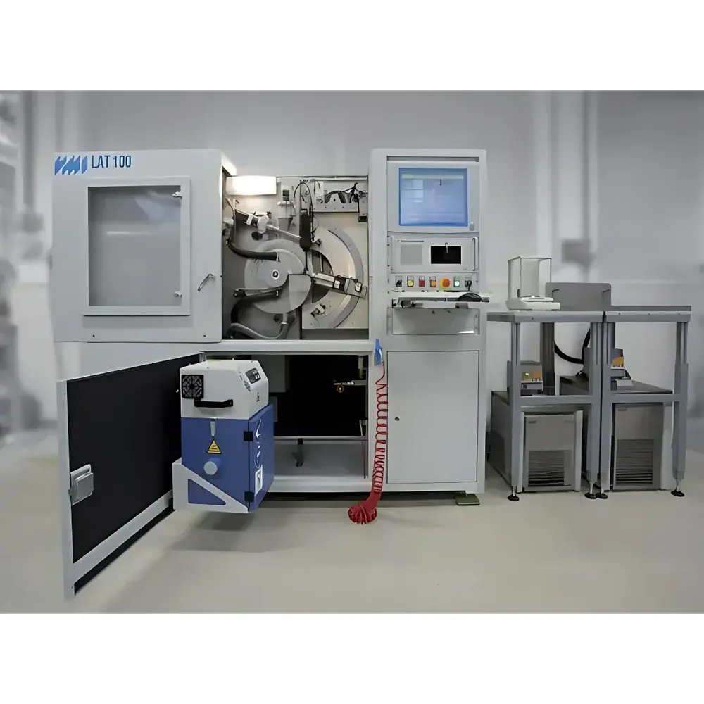 VMI LAT-100 Laboratory Abrasion and Wet-Skidding Tester