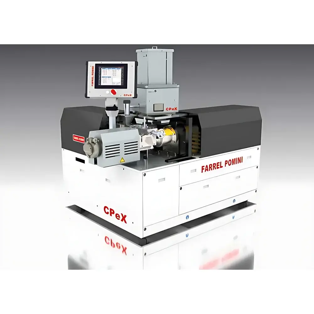 Farrel CPeX™ Compact Continuous Mixer