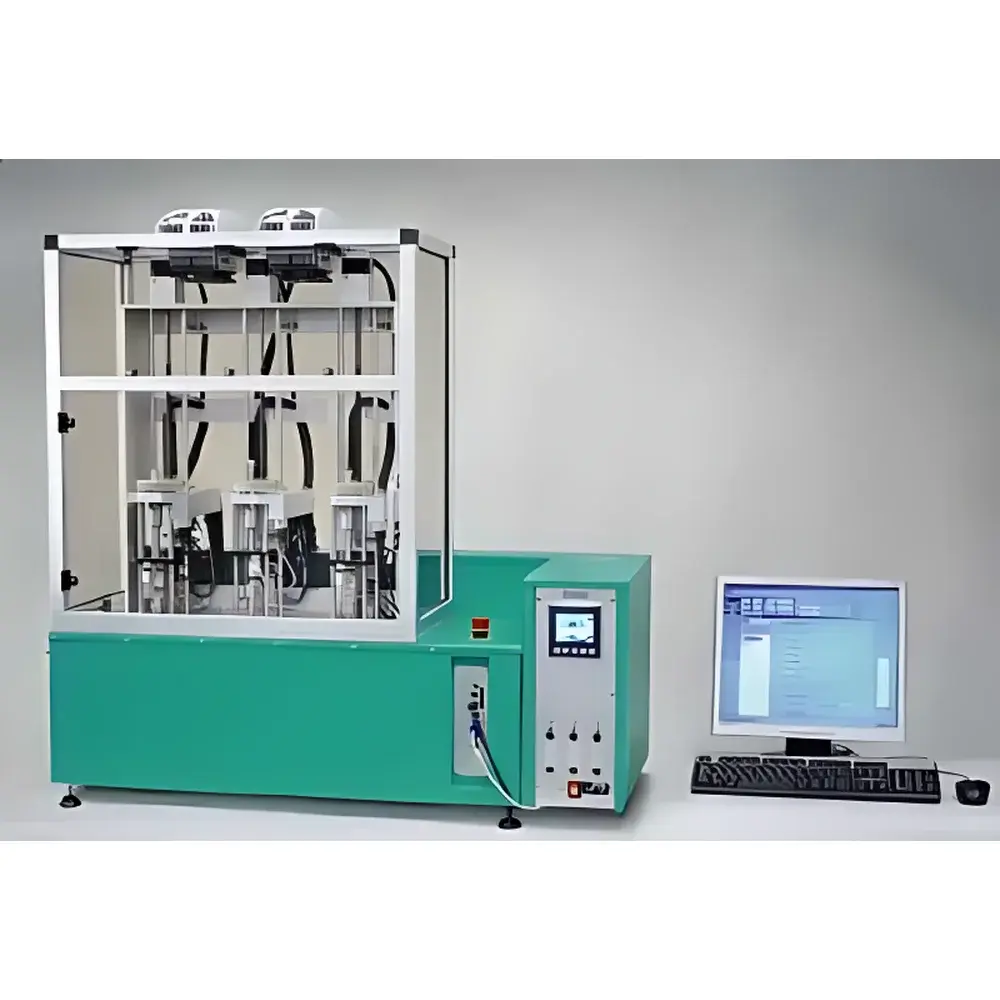 ELASTOCON EB 18-II-3 Automated Stress Relaxation and Creep Tester