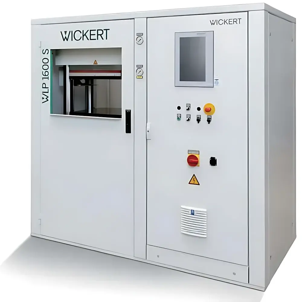 Wickert WLP S Series Laboratory平板 Vulcanizer
