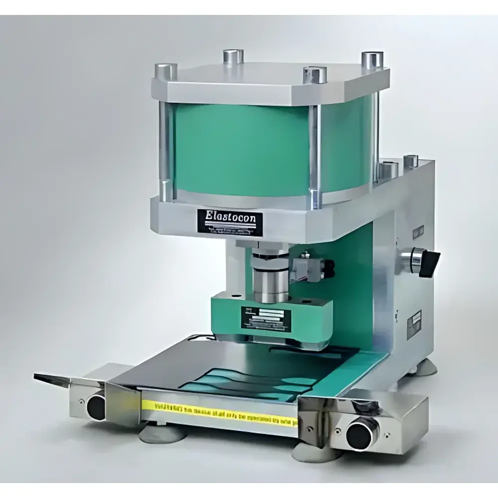 Elastocon EP 02 Pneumatic Sample Cutter for Rubber and Plastic Testing