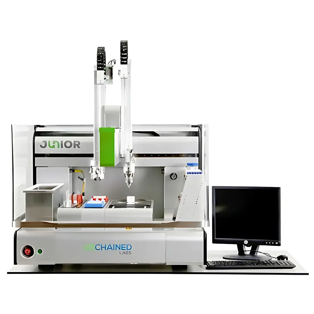 Unchained Labs Junior-PVDS Automated High-Throughput Powder Dispensing System