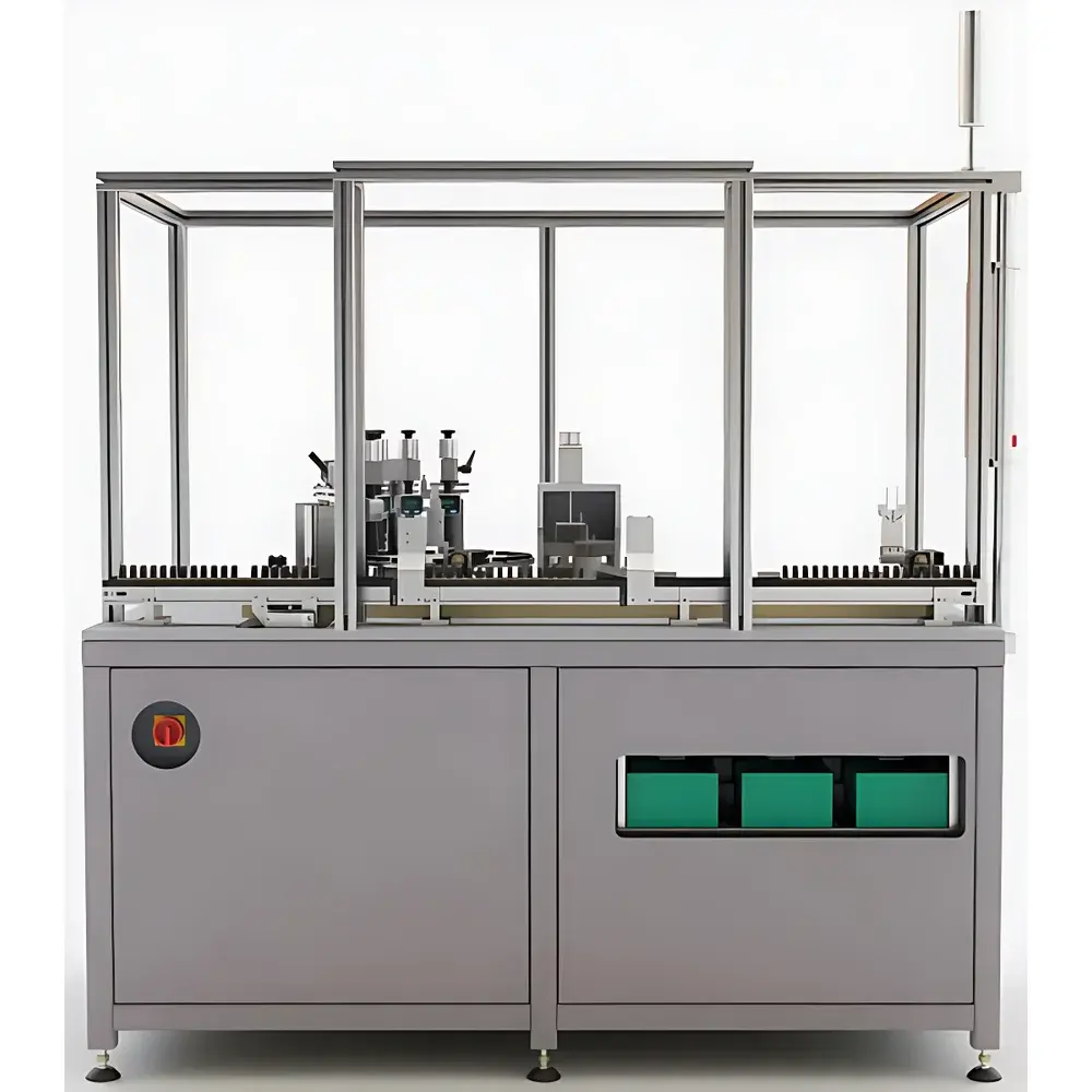 Bareiss HDA 325 Fully Automated Hardness and Density Testing System