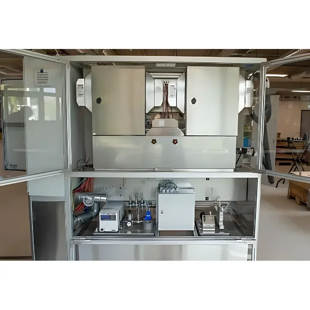 High Throughput DAC CO₂ Adsorption Analyzer by Avantium