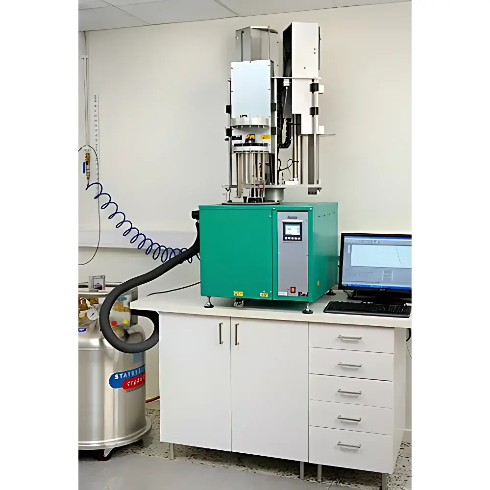 Elastocon ET 06BASEII Tri-Function Low-Temperature Tester for Rebound, Brittleness, and Gere Twist Testing