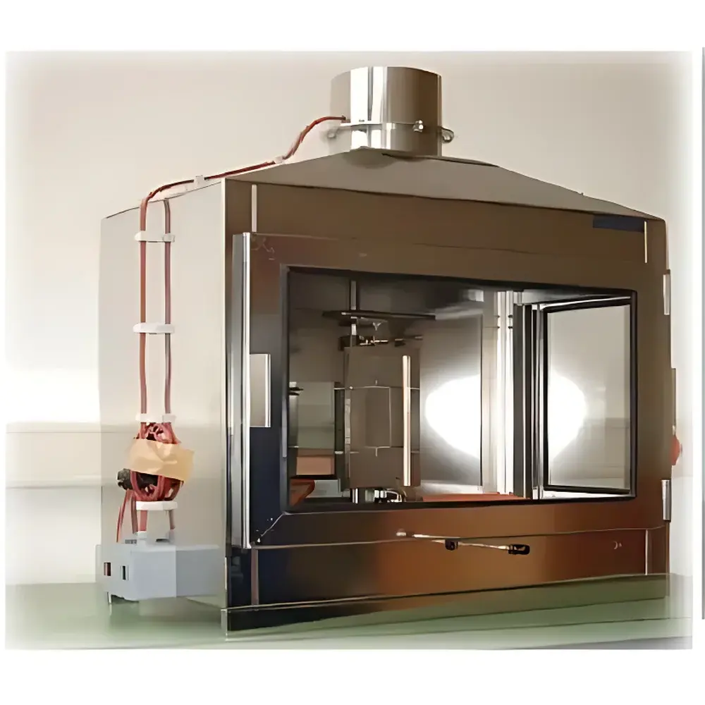 KARG DIN 53438 Electrical Materials Combustion Test Chamber