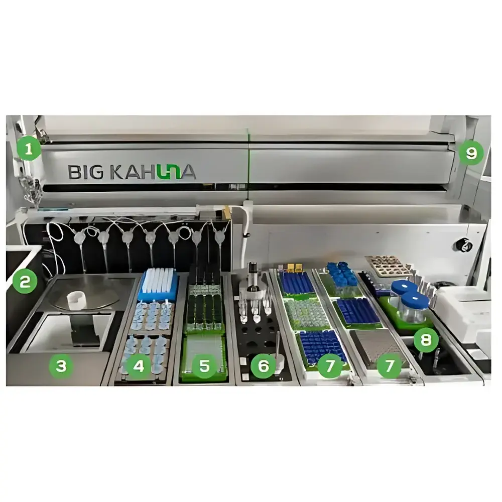 Unchained Labs Big Kahuna Automated High-Throughput Process Optimization Platform