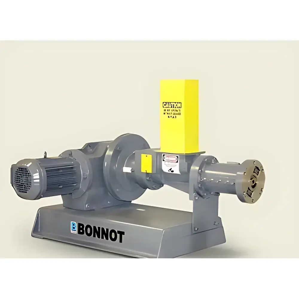 Bonnot Catalyst Extruder