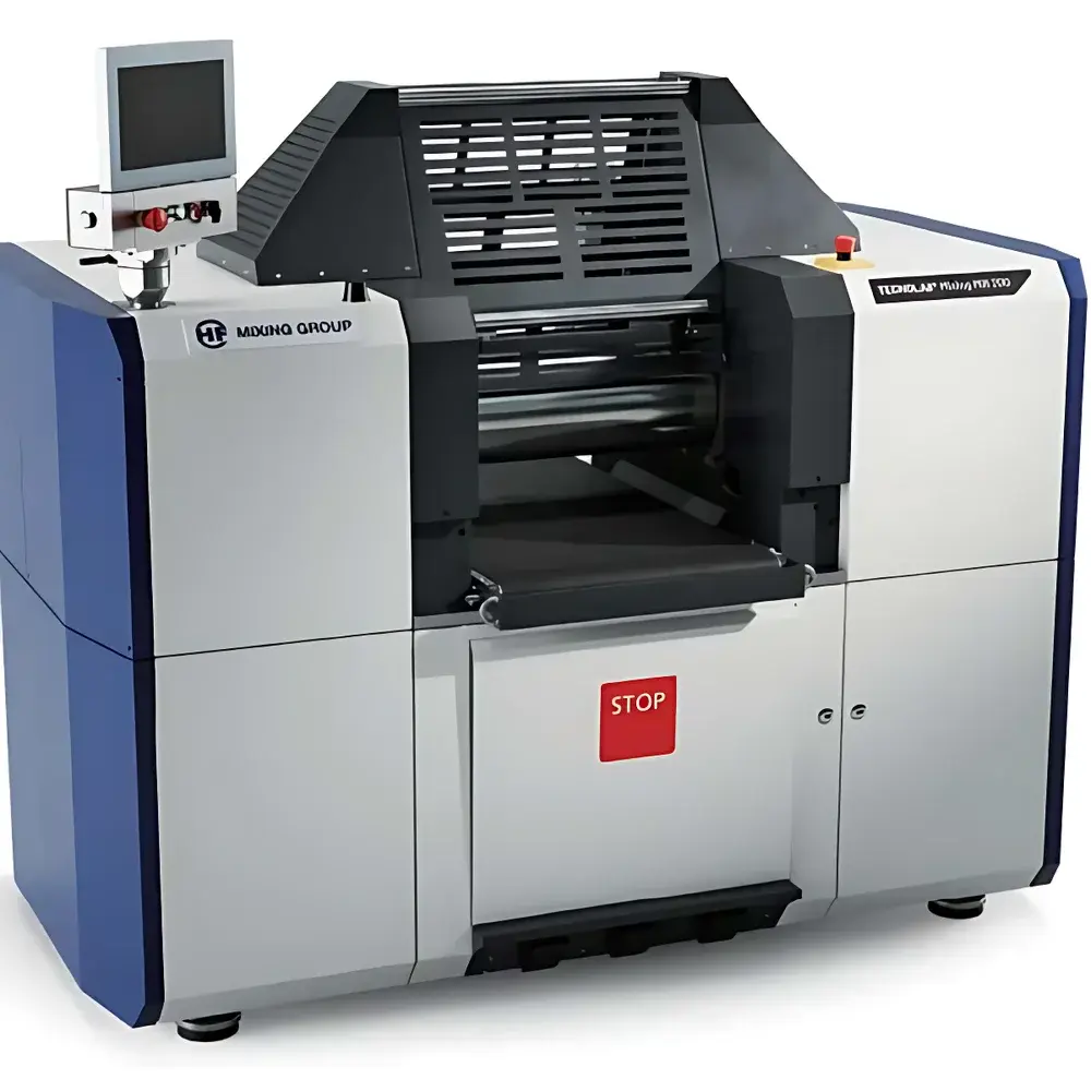 Farrel MM 150×300 FF Open Two-Roll Mill