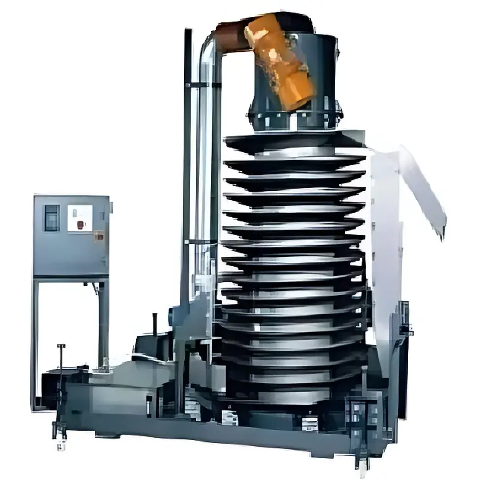 Barwell Curve Rubber Cooling Vibratory Sieve